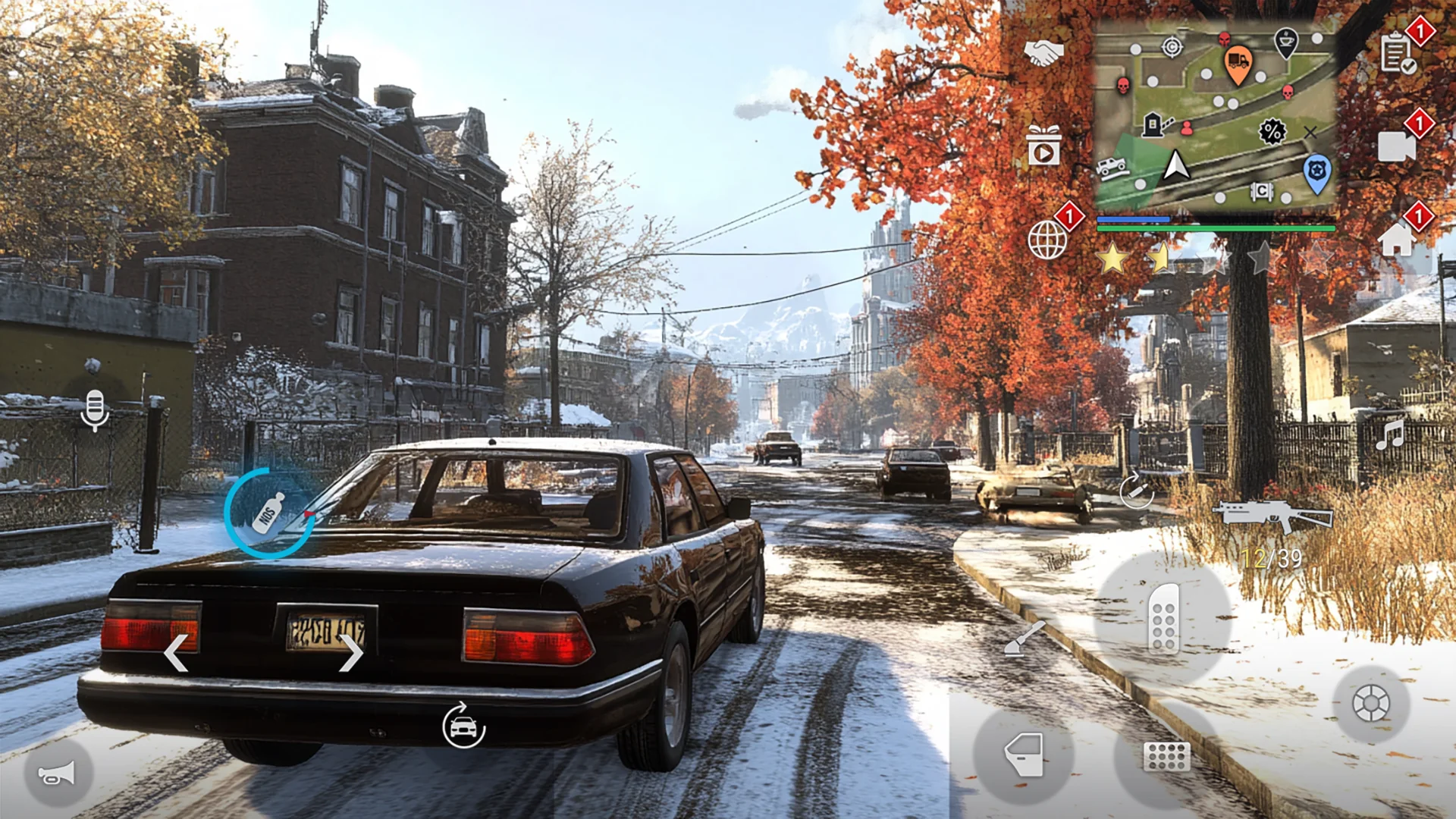ภาพหน้าจอ MadOut 2: Grand Auto Racing 2