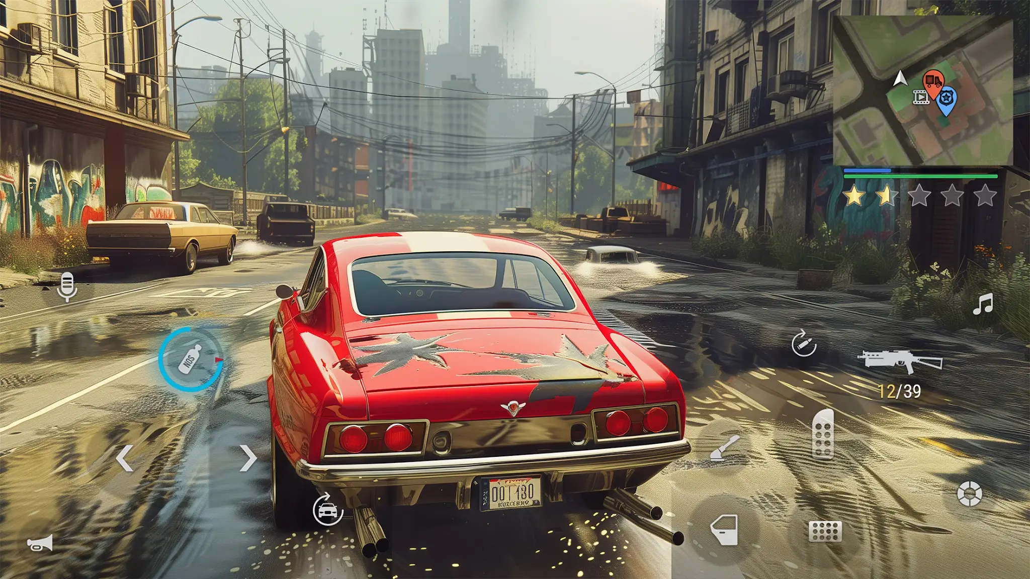 ภาพหน้าจอ MadOut 2: Grand Auto Racing 4