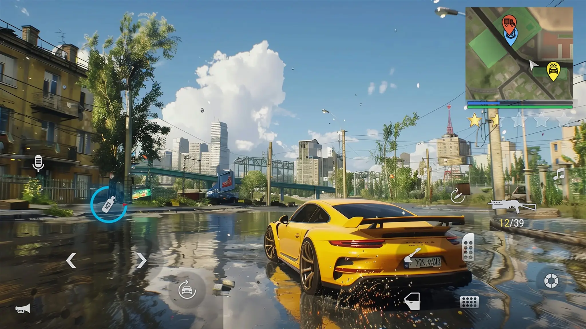 ภาพหน้าจอ MadOut 2: Grand Auto Racing 6