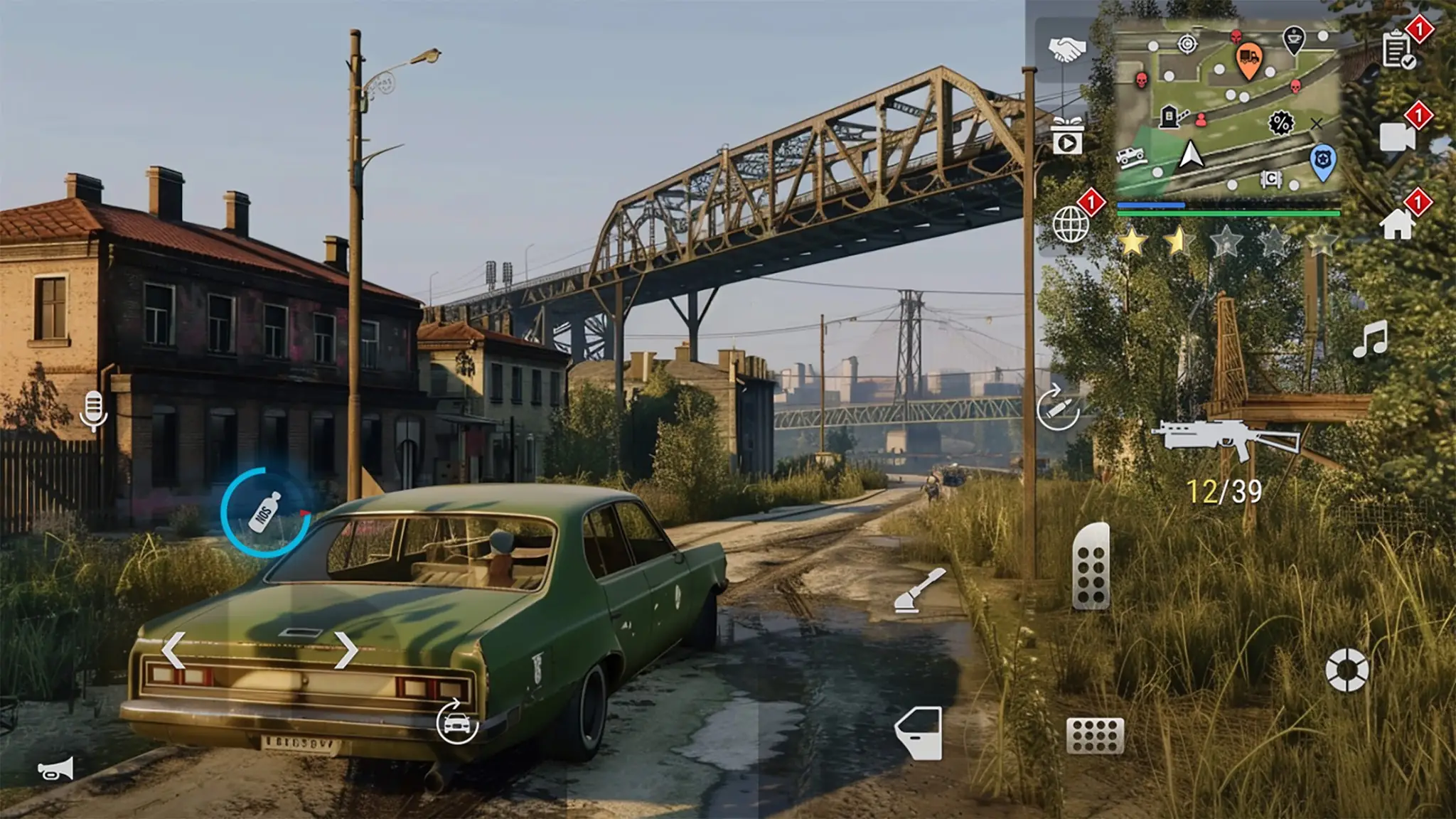 ภาพหน้าจอ MadOut 2: Grand Auto Racing 7