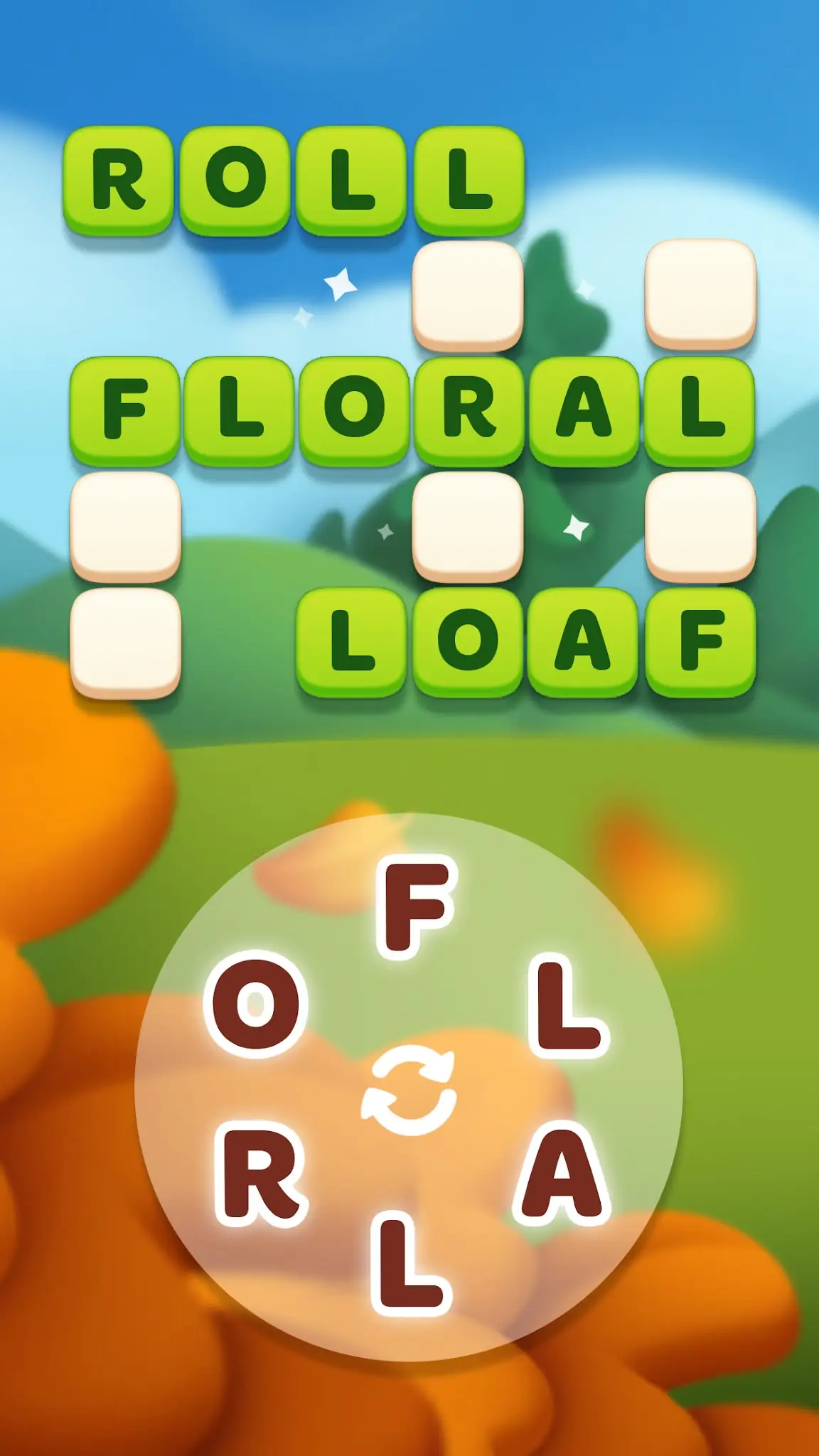 Ekran Görüntüsü Word Spells: Game for Adults 1