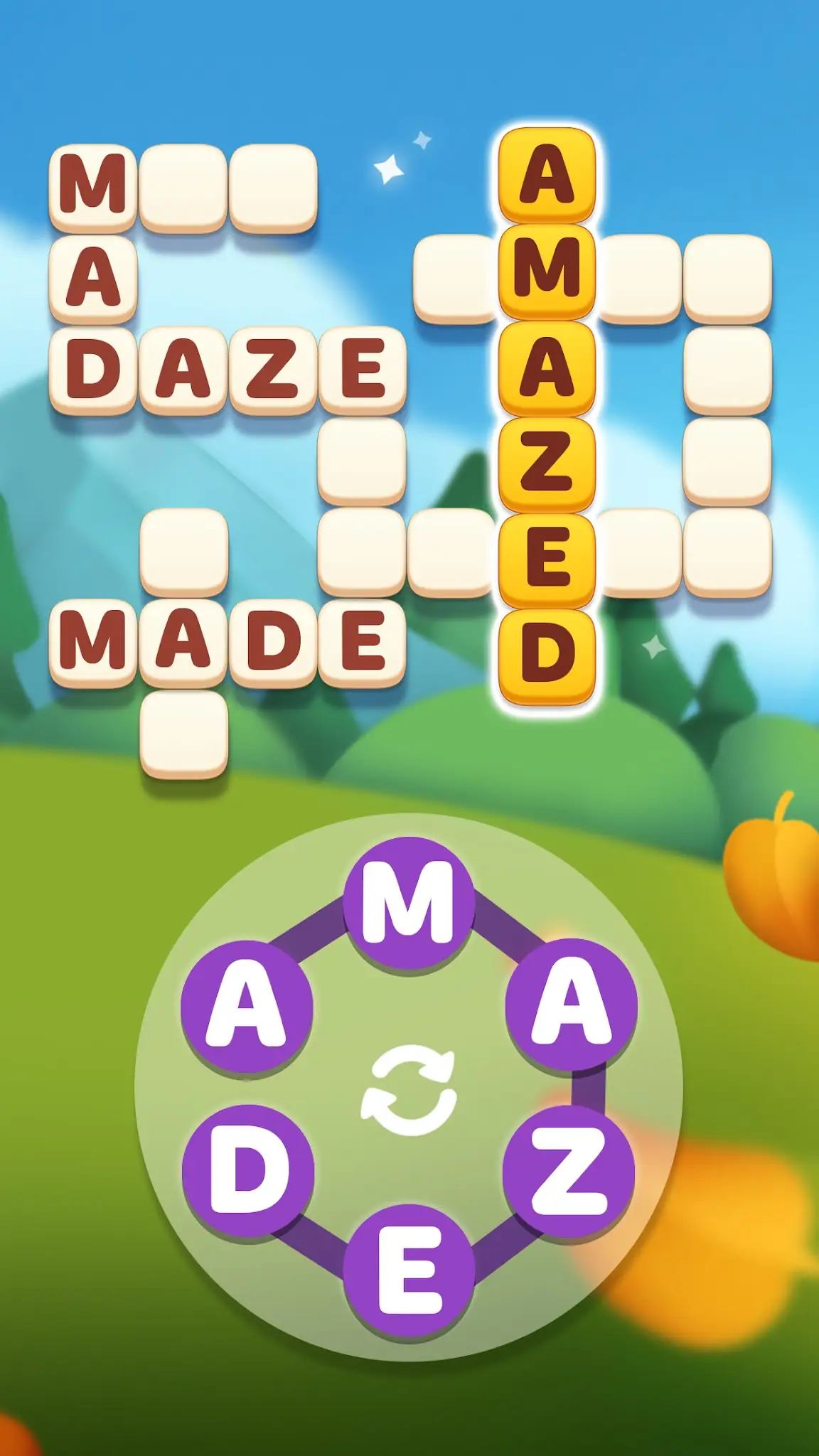 Ekran Görüntüsü Word Spells: Game for Adults 2