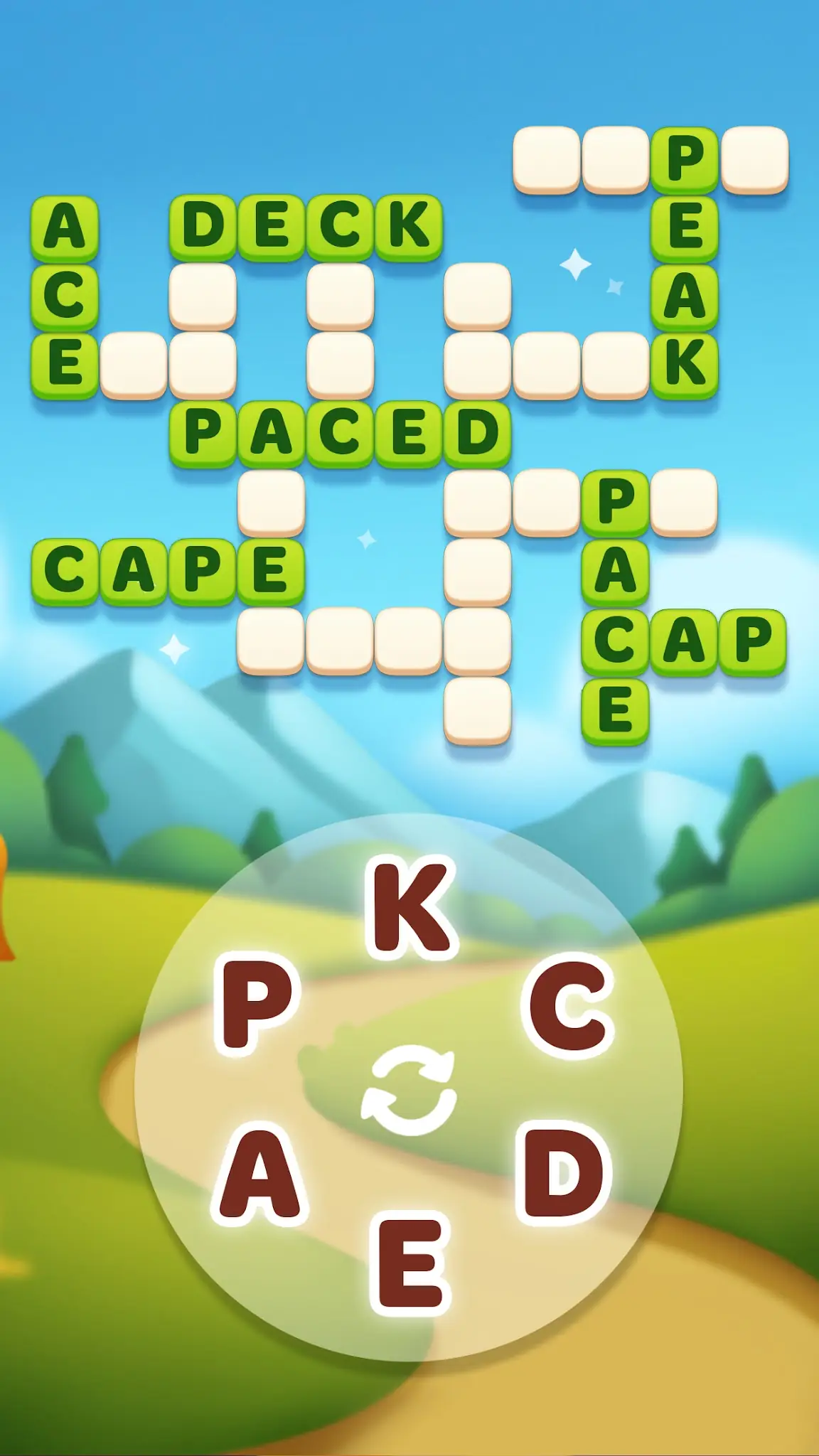 Ekran Görüntüsü Word Spells: Game for Adults 3