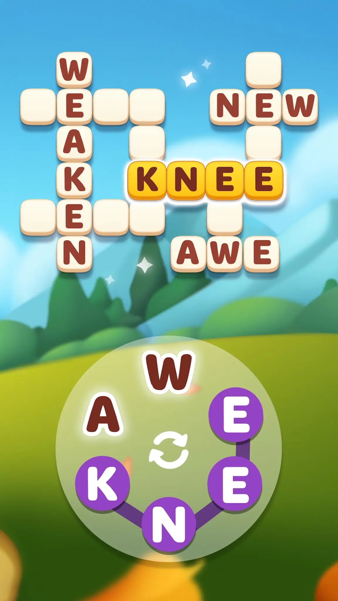 Ekran Görüntüsü Word Spells: Game for Adults 4
