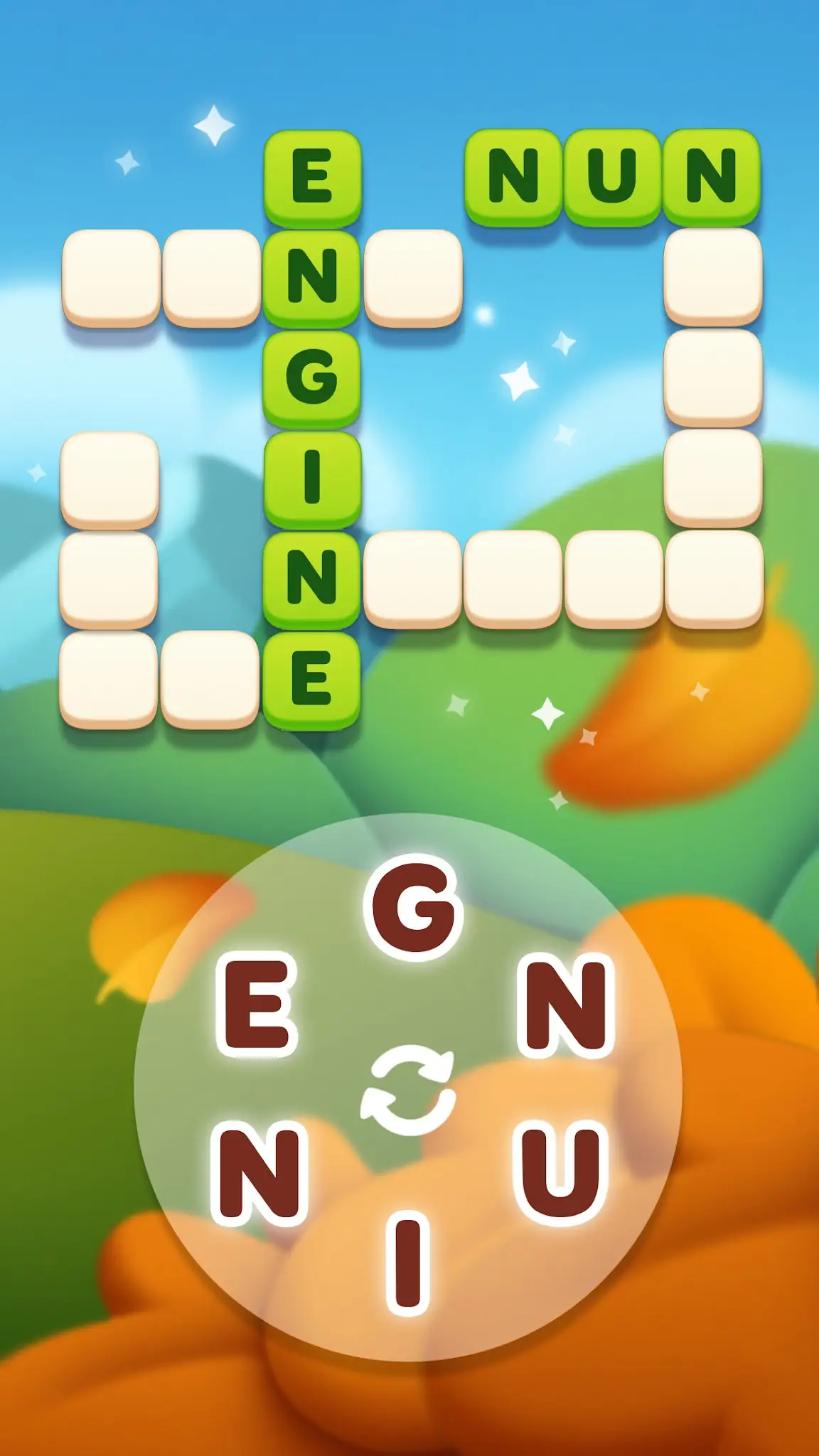 Ekran Görüntüsü Word Spells: Game for Adults 5