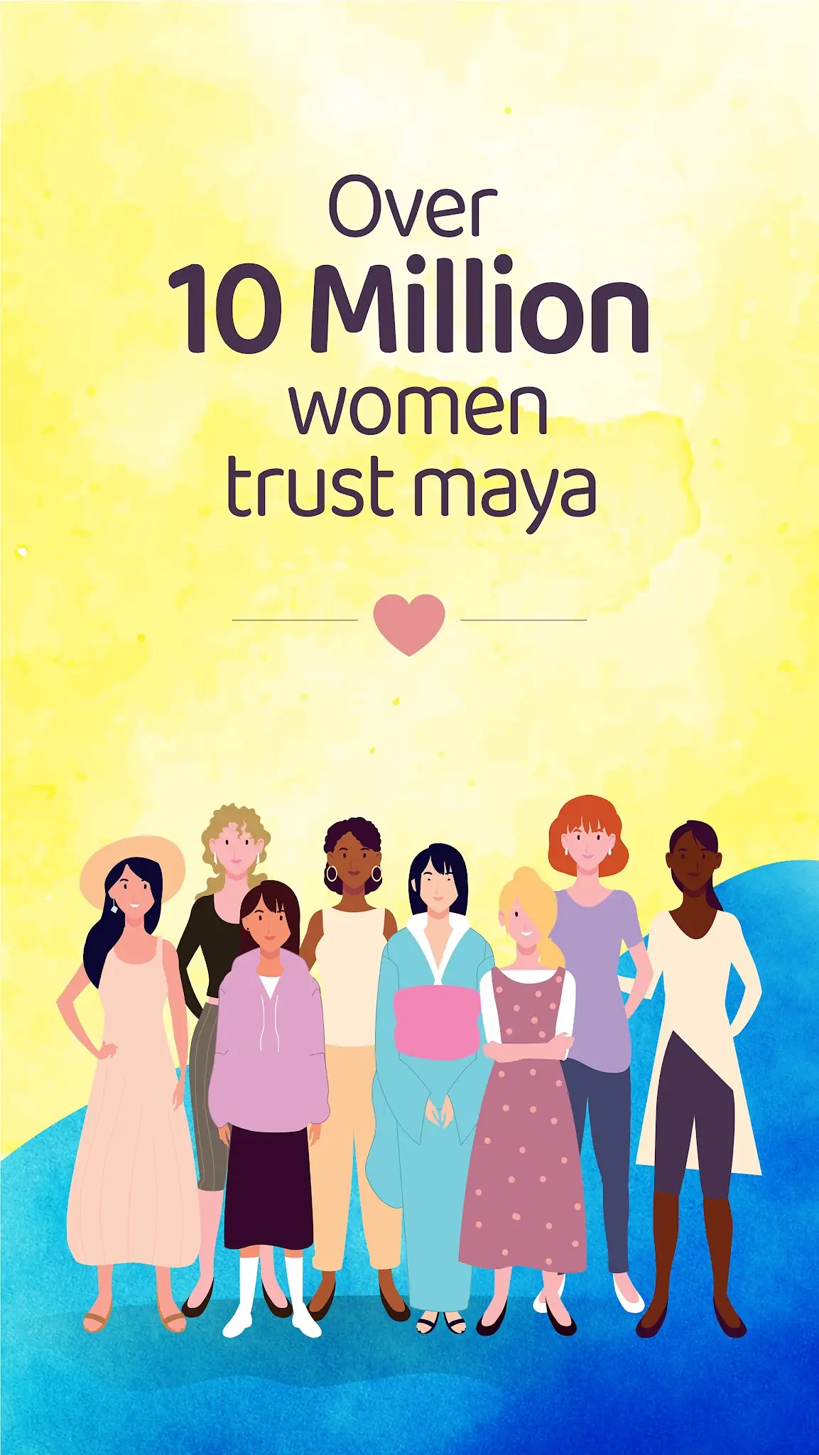 Captură de ecran Maya: Period Tracker for Women 1