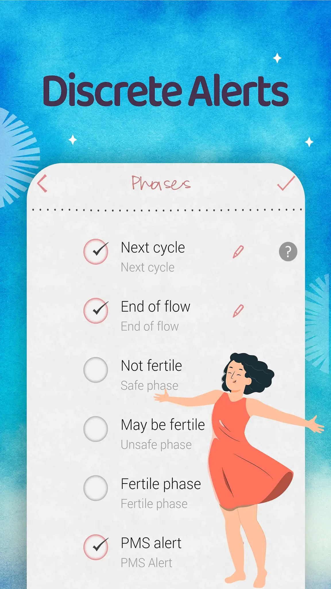 Captură de ecran Maya: Period Tracker for Women 7