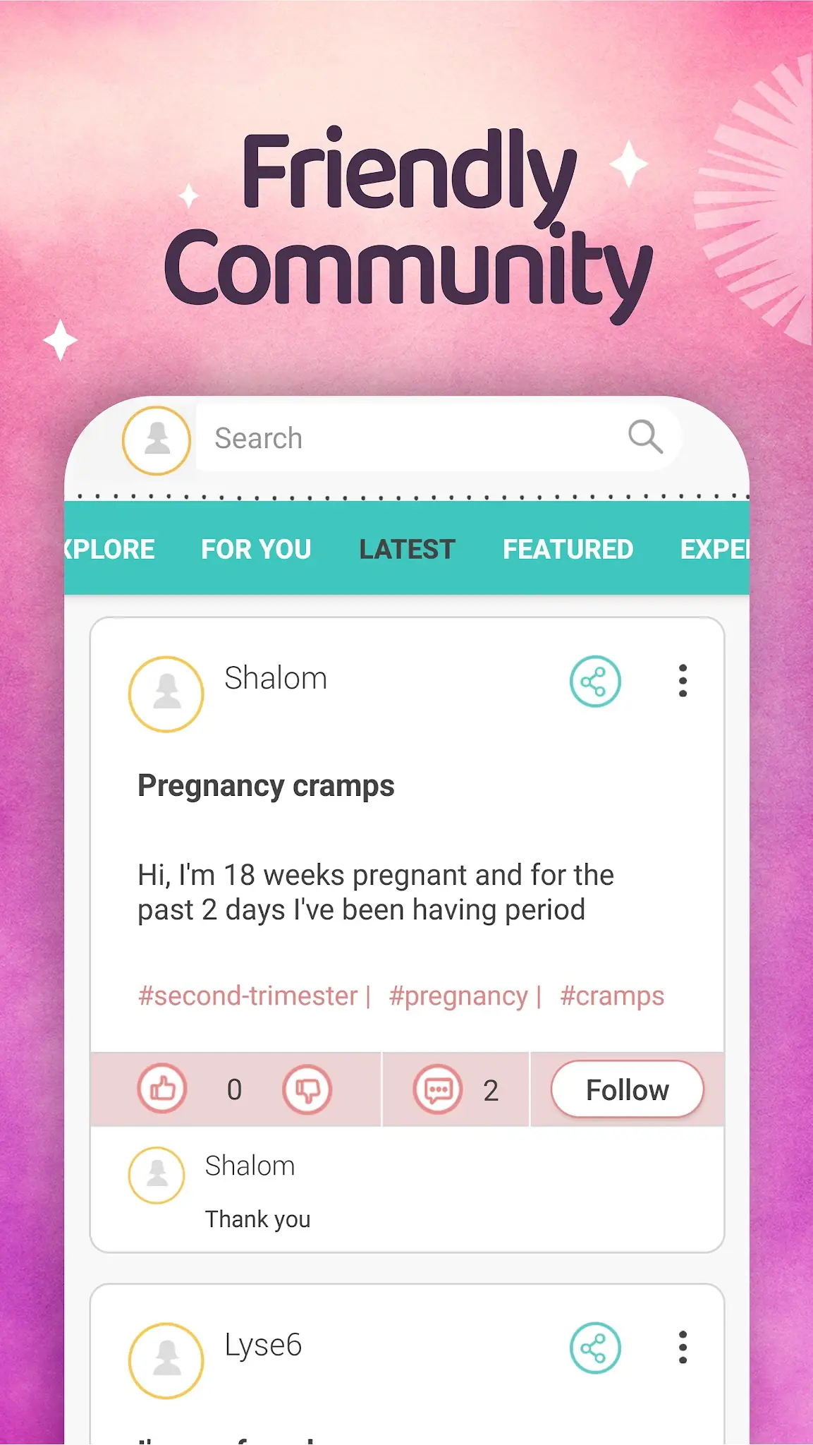 Captură de ecran Maya: Period Tracker for Women 8