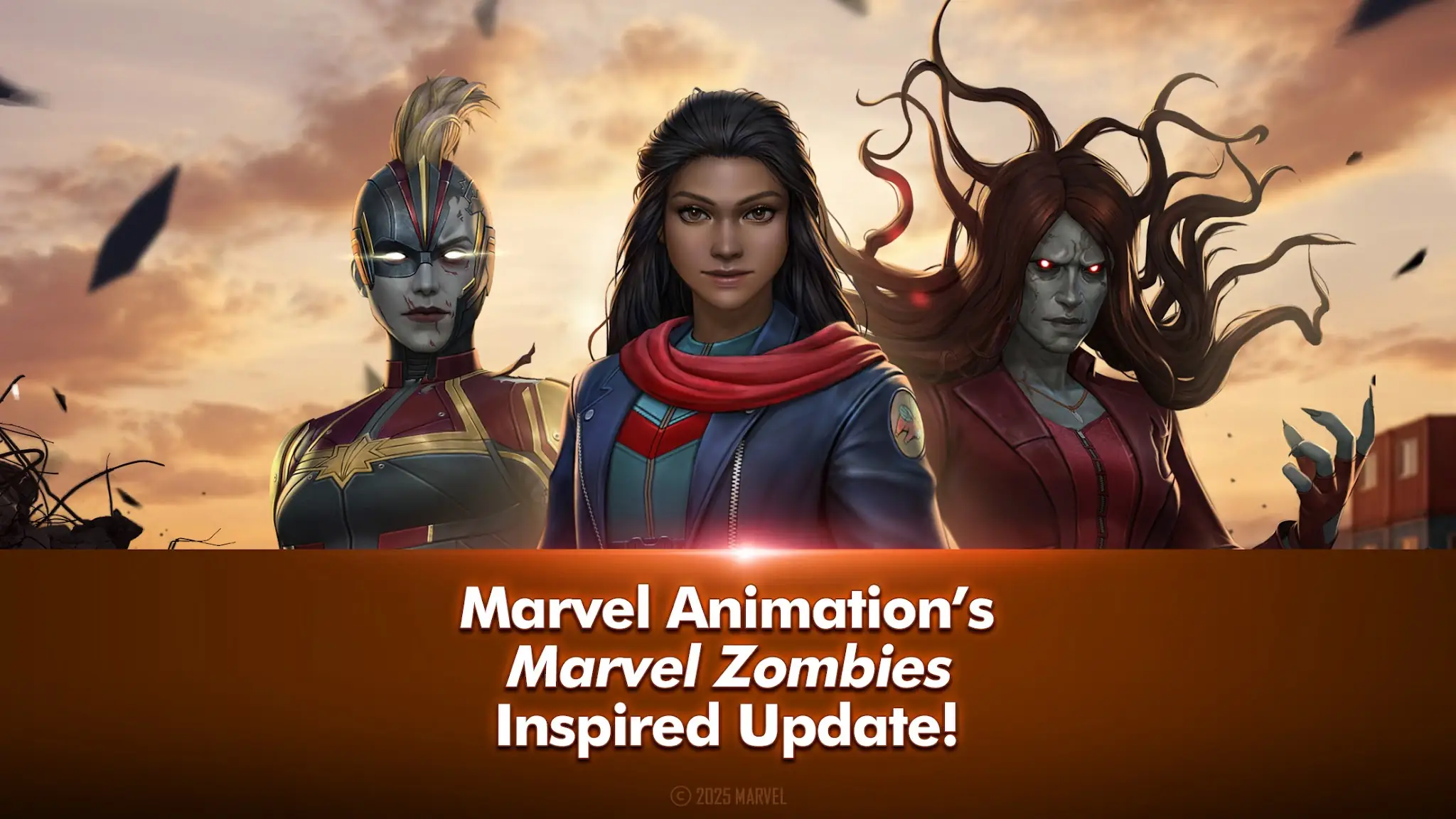 Скриншот MARVEL Future Fight 2