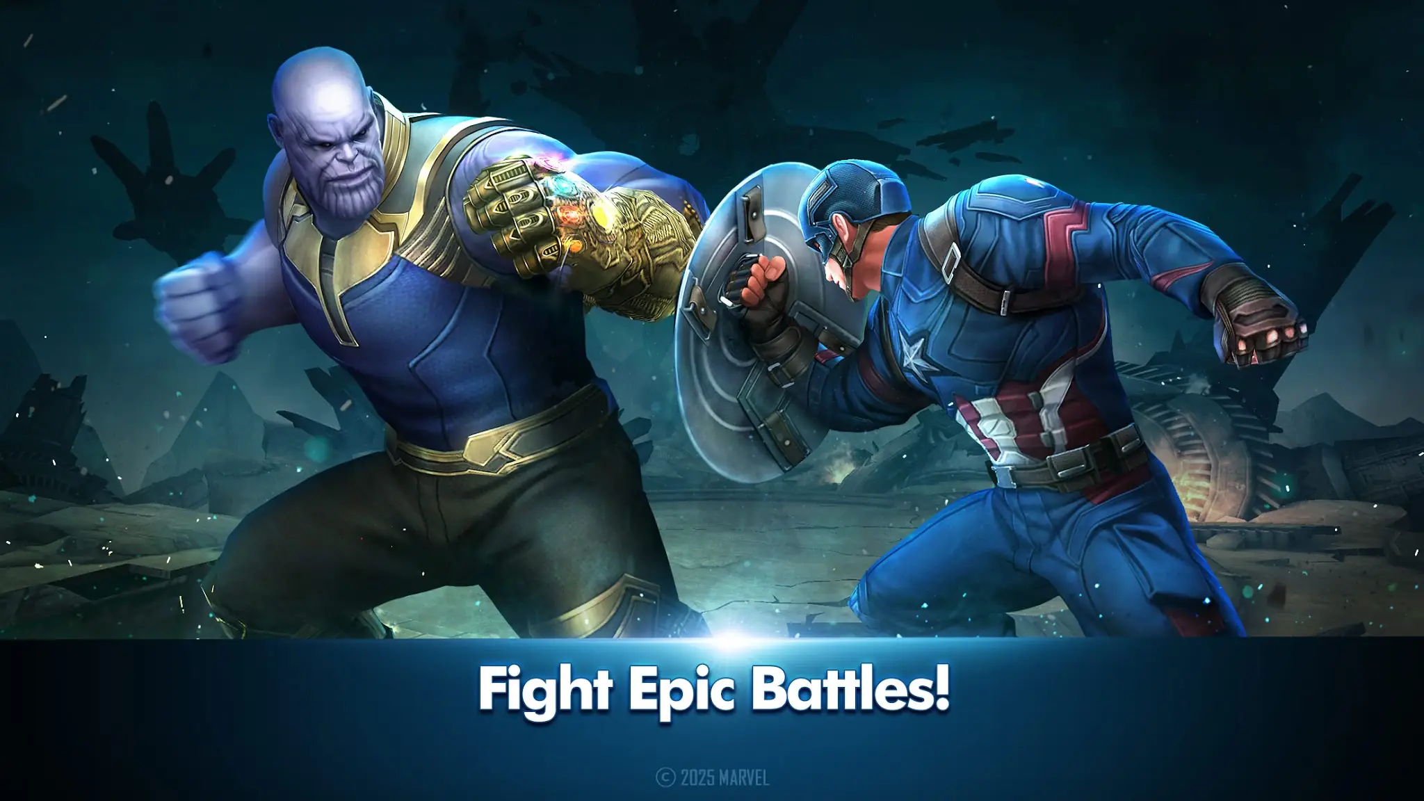 Скриншот MARVEL Future Fight 3