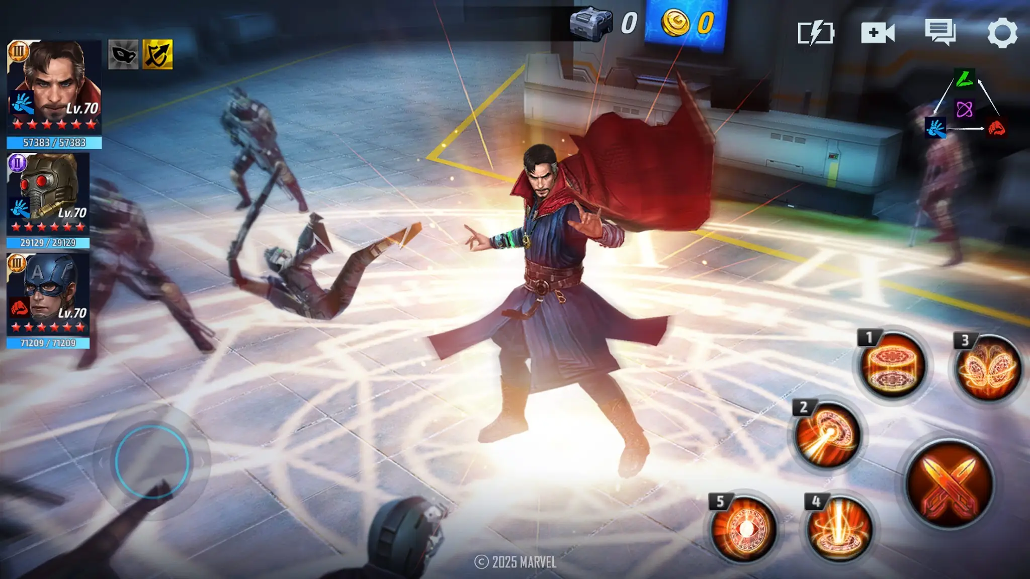Скриншот MARVEL Future Fight 7