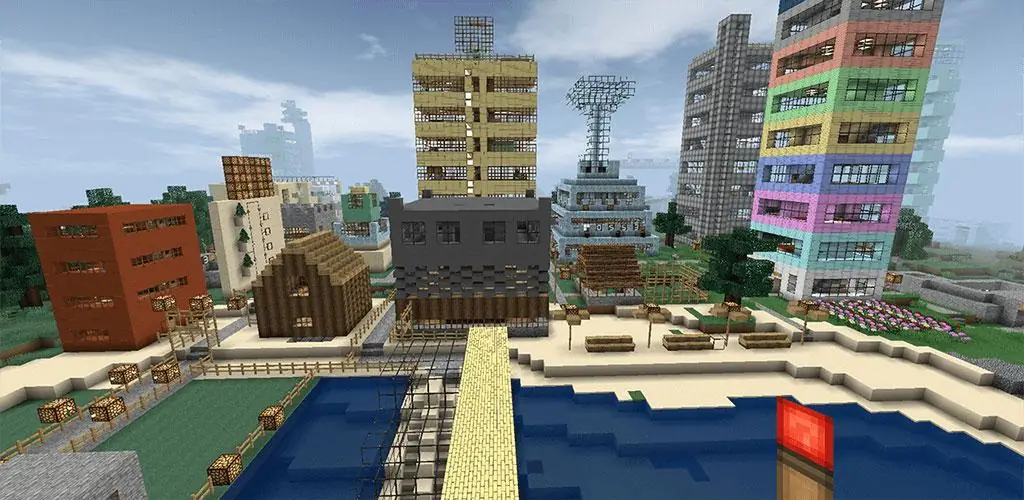 Master minecraft mcpe mod игра обложка для Android