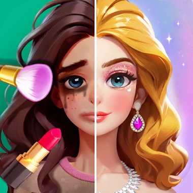 Merge Fashion: Romance Story Simge