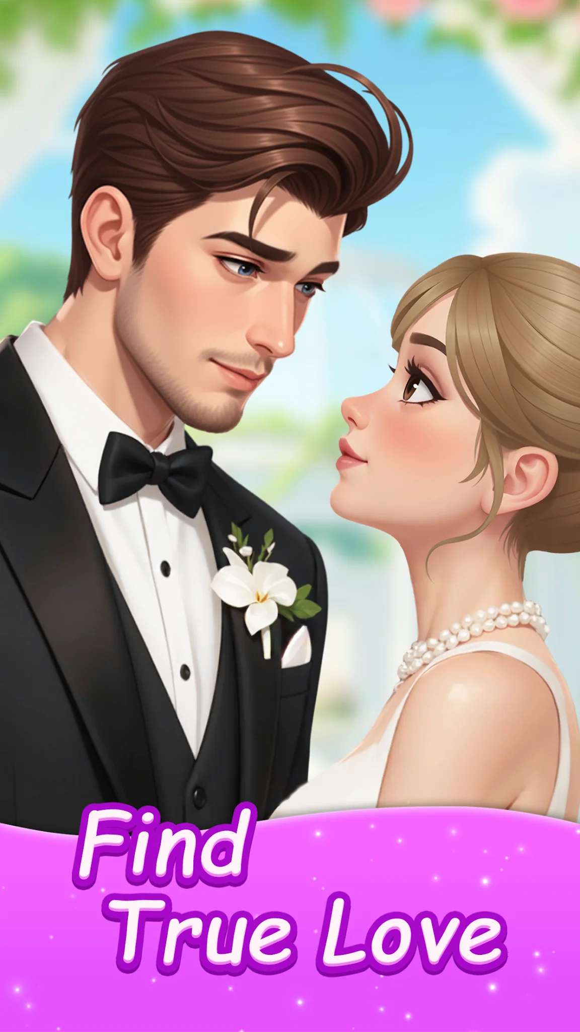 Ekran Görüntüsü Merge Fashion: Romance Story 1