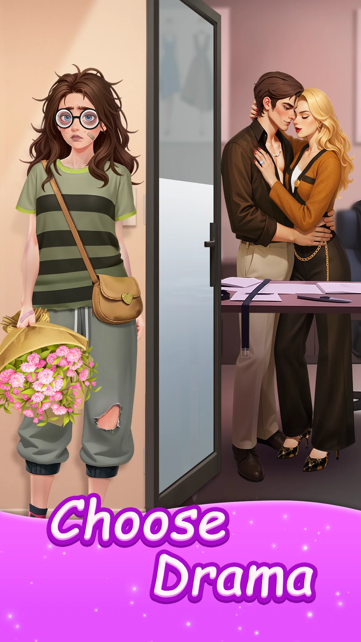 Ekran Görüntüsü Merge Fashion: Romance Story 2