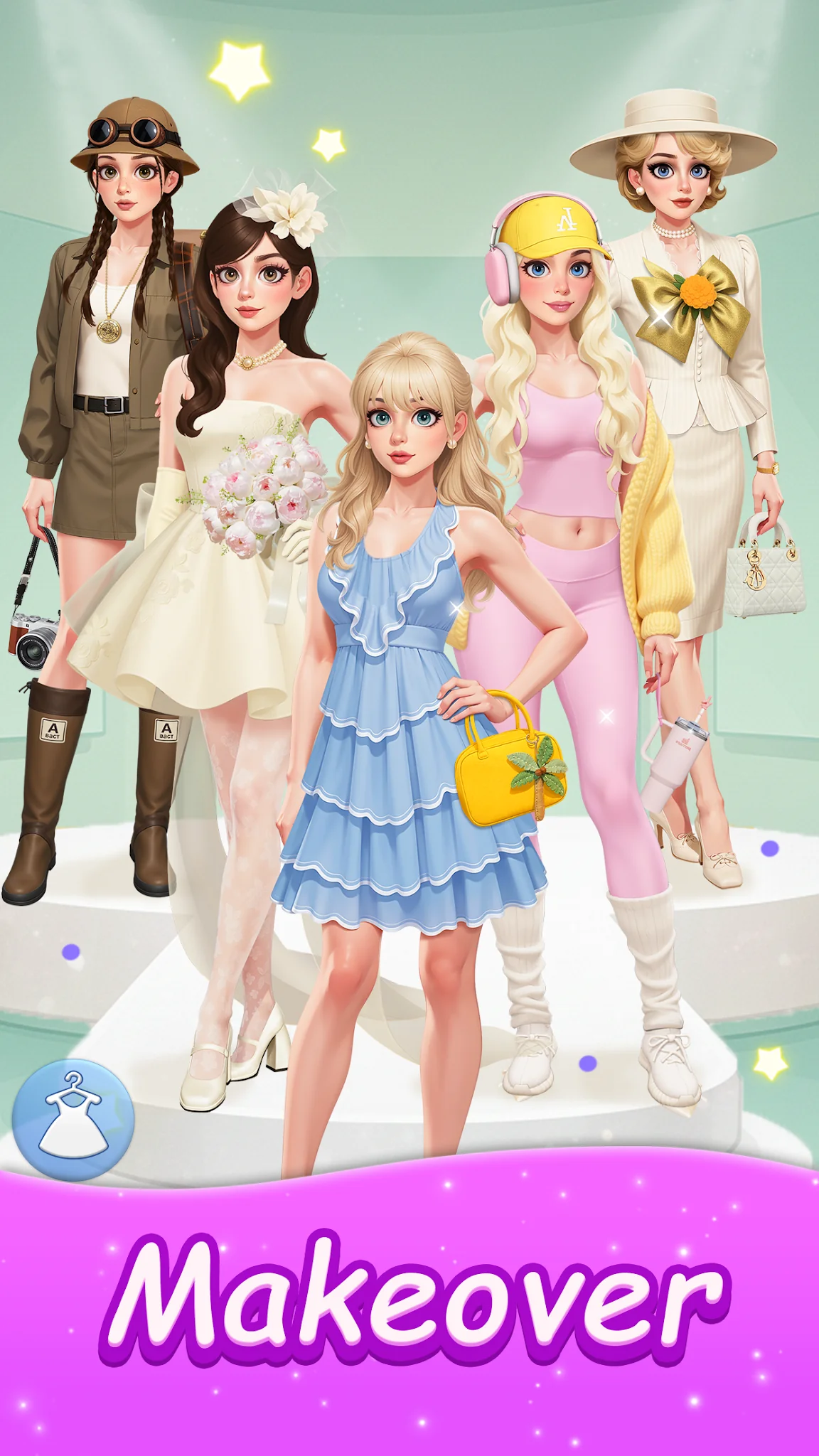 Ekran Görüntüsü Merge Fashion: Romance Story 4