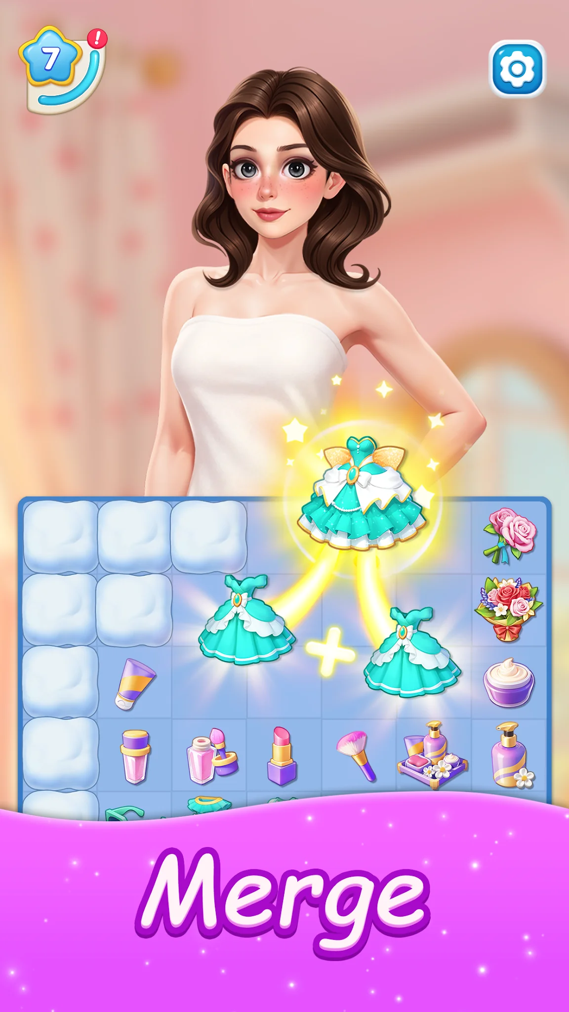 Ekran Görüntüsü Merge Fashion: Romance Story 6