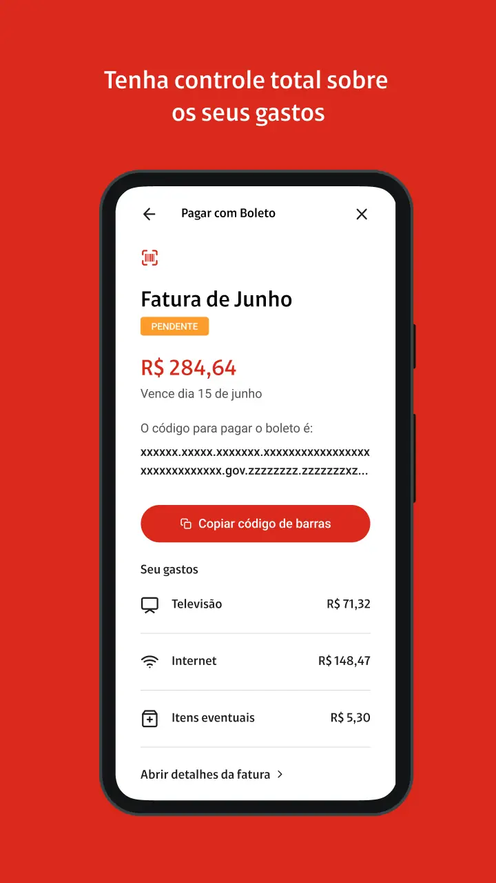 Скриншот Minha Claro 4