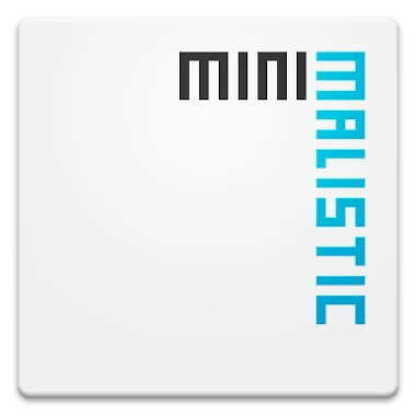 Minimalistic Text: Widgets Іконка