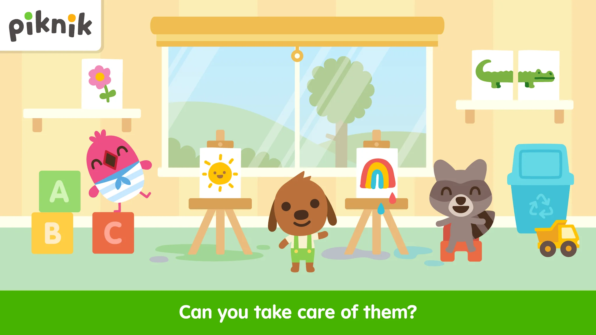 Ảnh chụp màn hình Sago Mini World: Kids Games 3