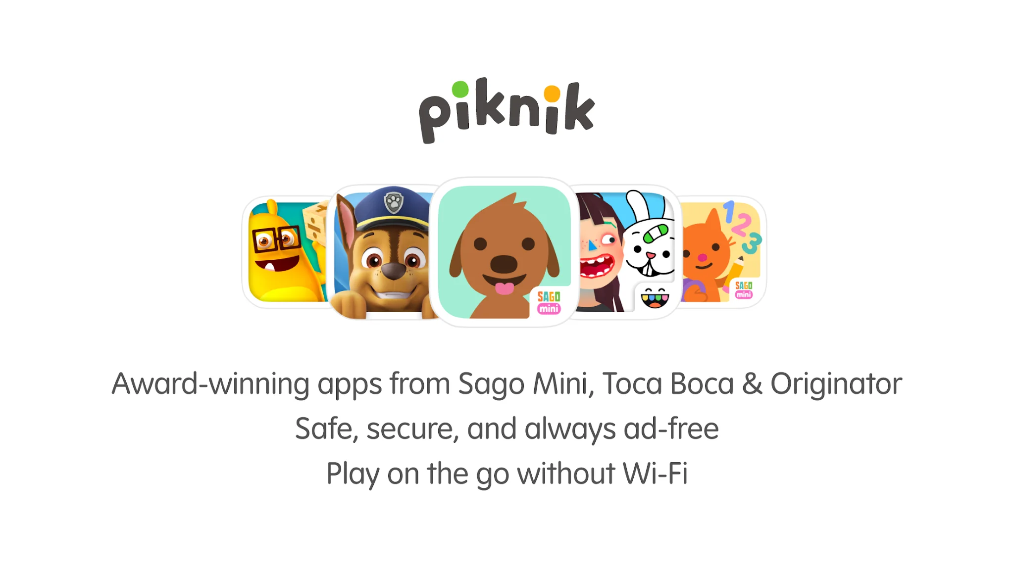 Ảnh chụp màn hình Sago Mini World: Kids Games 8