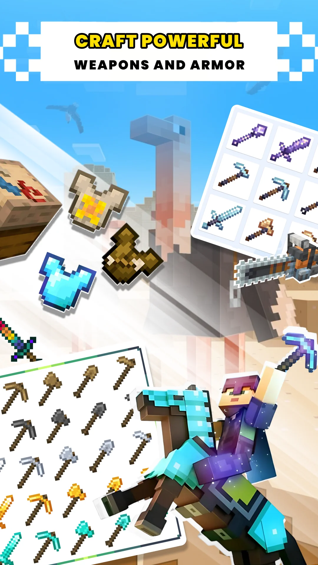 Снимка на екрана Mod Maker for Minecraft PE 3