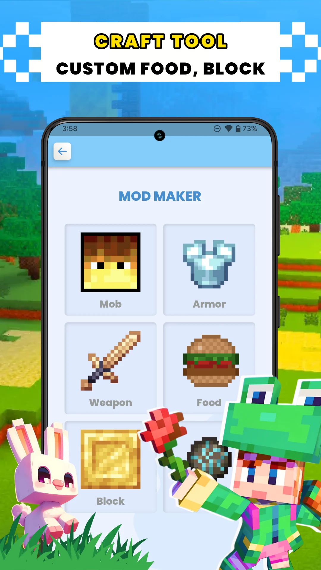 Снимка на екрана Mod Maker for Minecraft PE 7