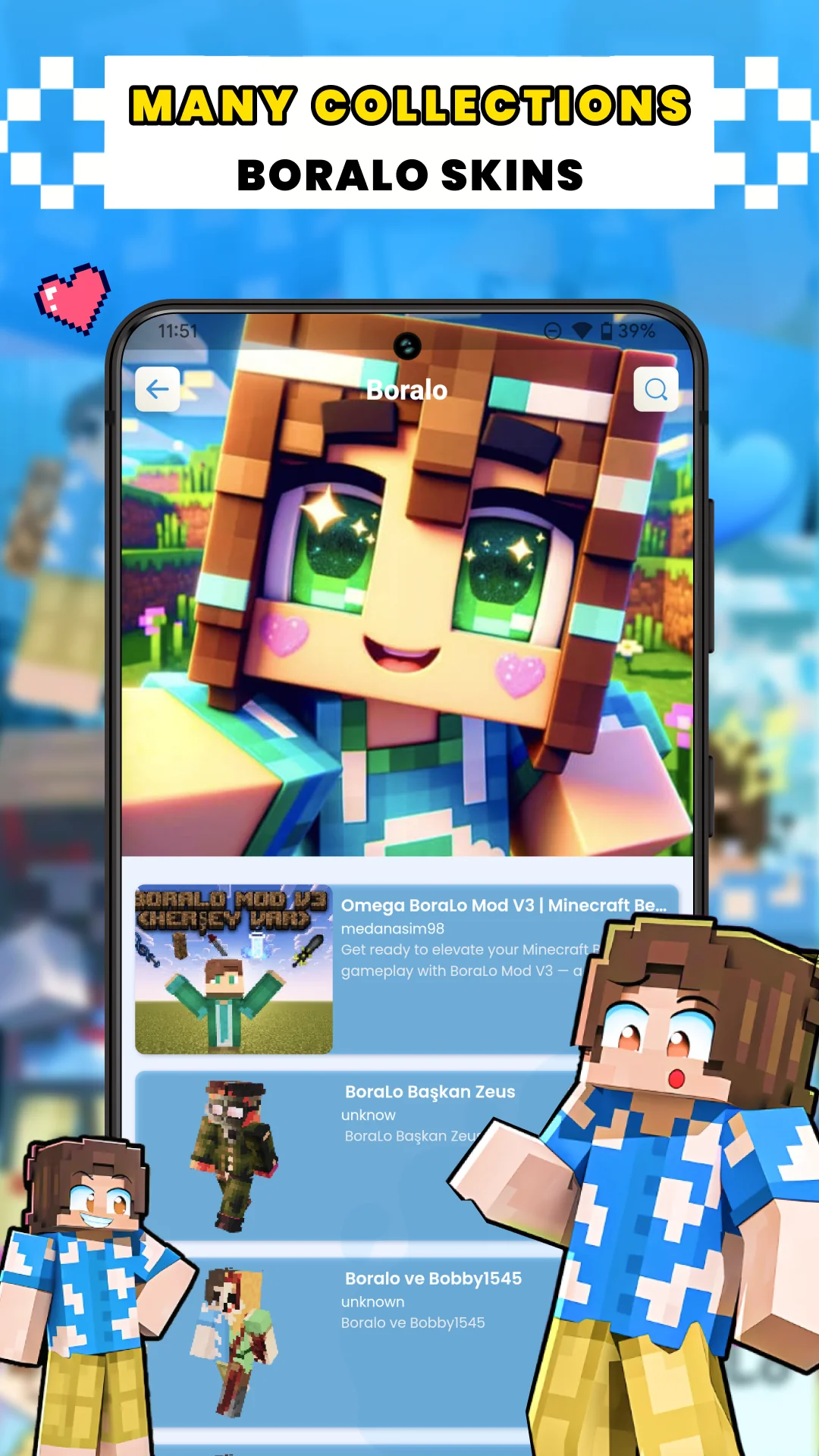 Снимка на екрана Mod Maker for Minecraft PE 8