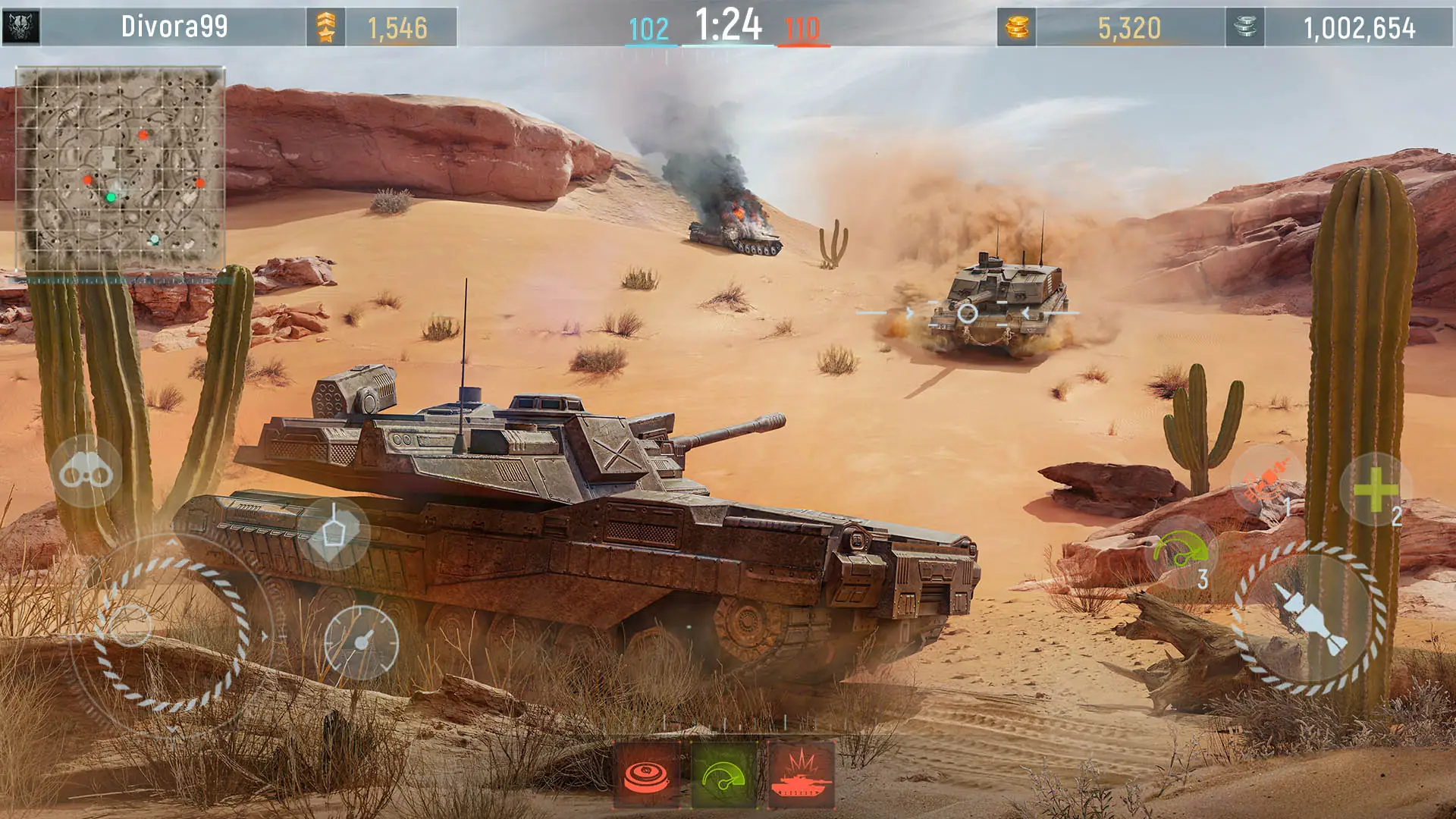 Captură de ecran Modern Tanks 5