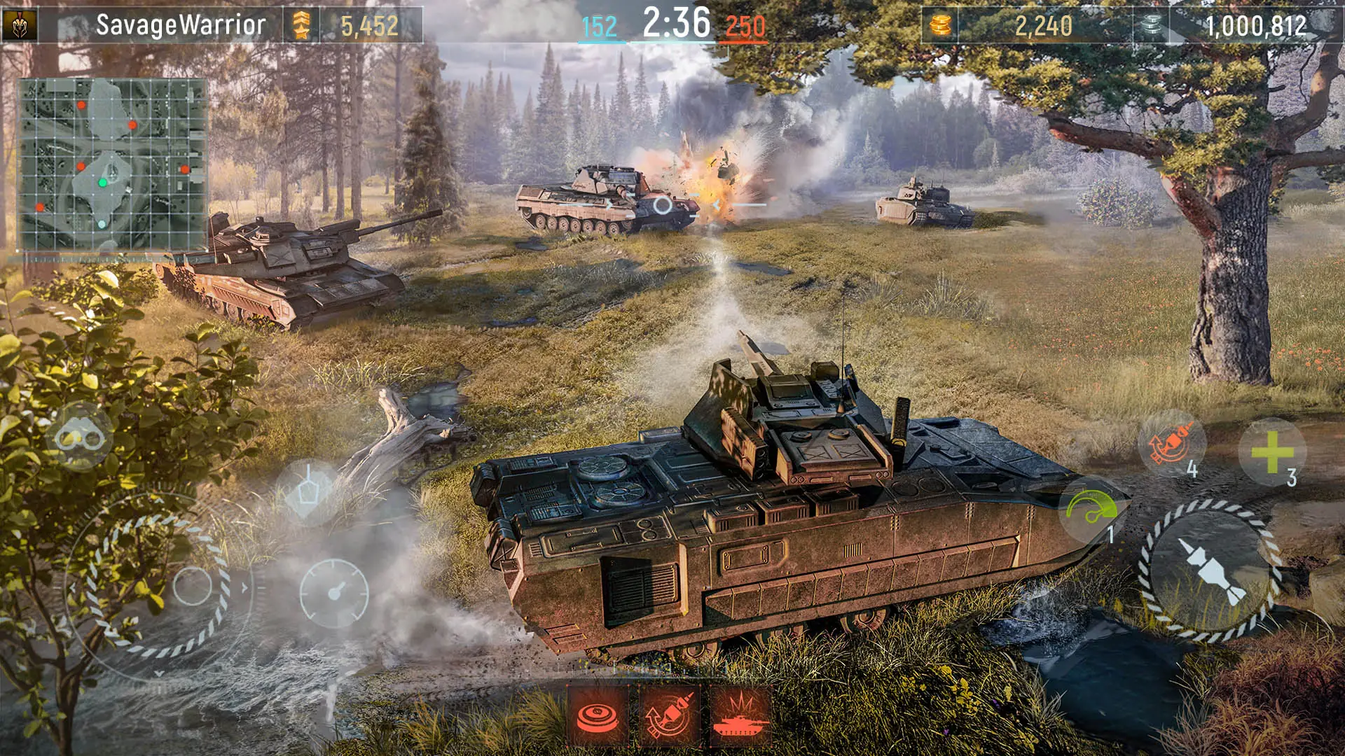 Captură de ecran Modern Tanks 6