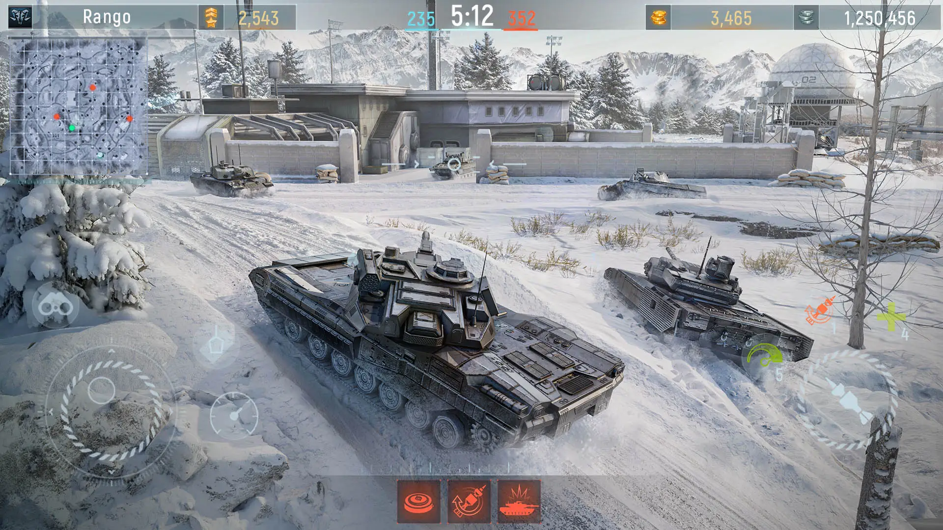 Captură de ecran Modern Tanks 7