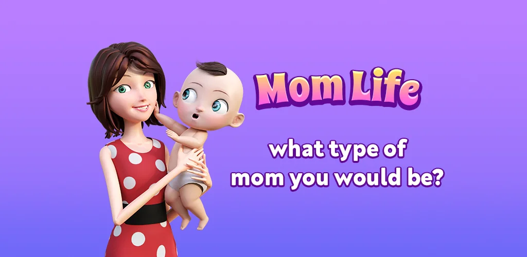 Momlife Simulator játszma, meccs borítókép Androidhoz
