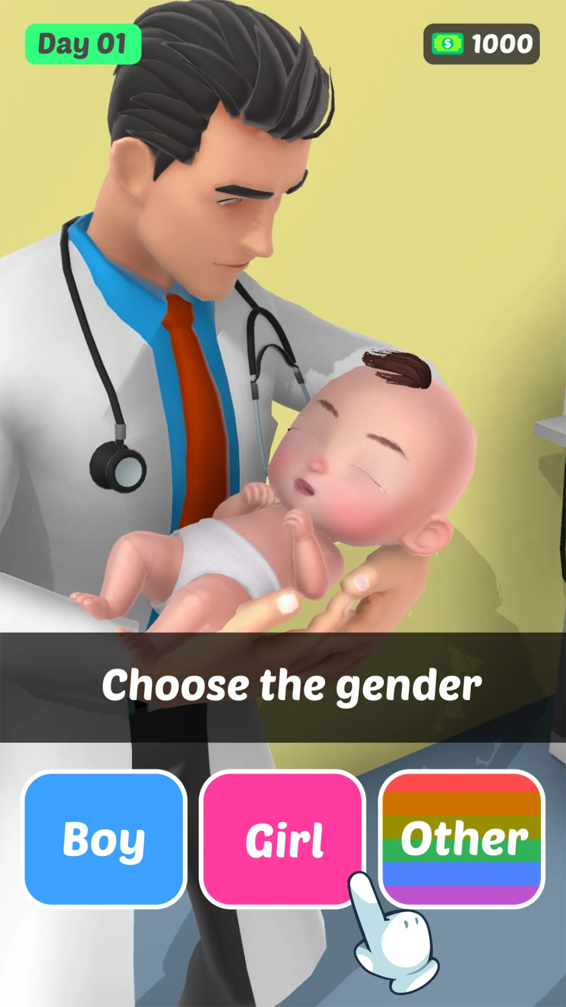 Momlife Simulator képernyőkép 2