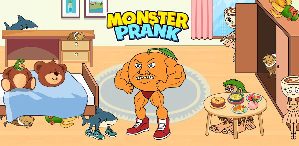 Monster Prank: Help Puzzle game cover art for Android