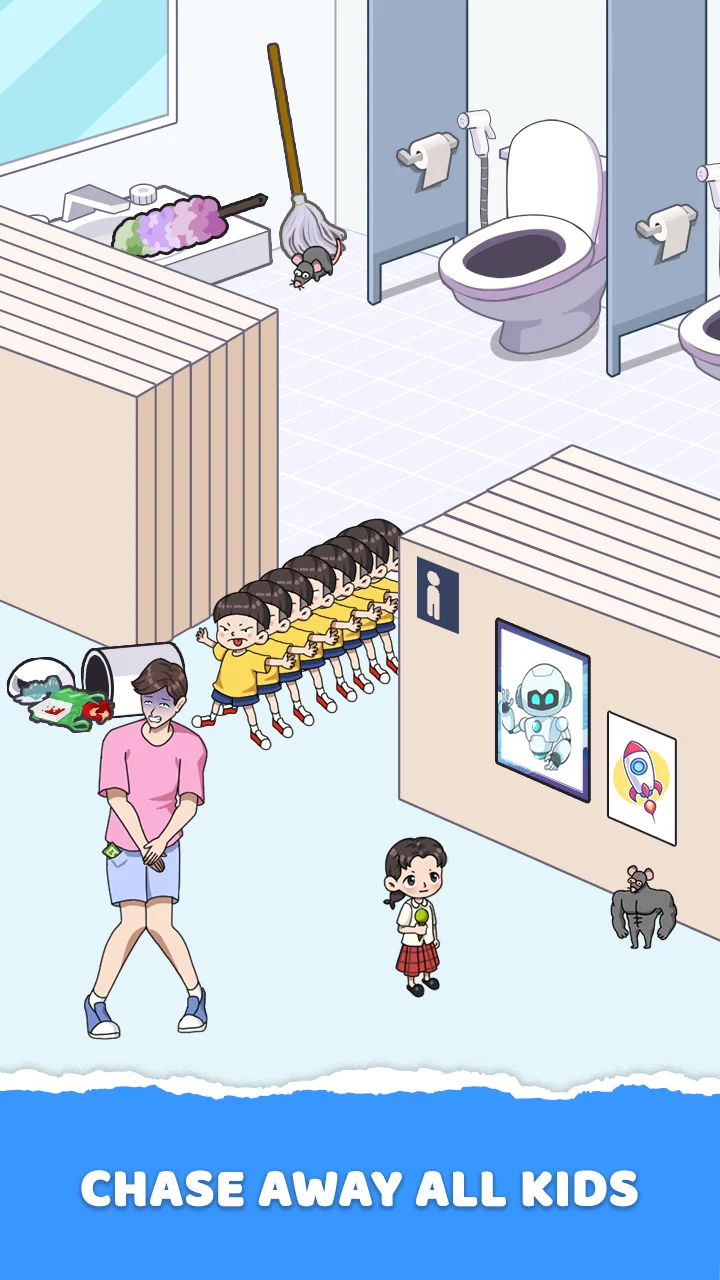 Screenshot Monster Prank: Help Puzzle 5