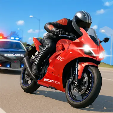 Motor Speed Traffic 3D Icon