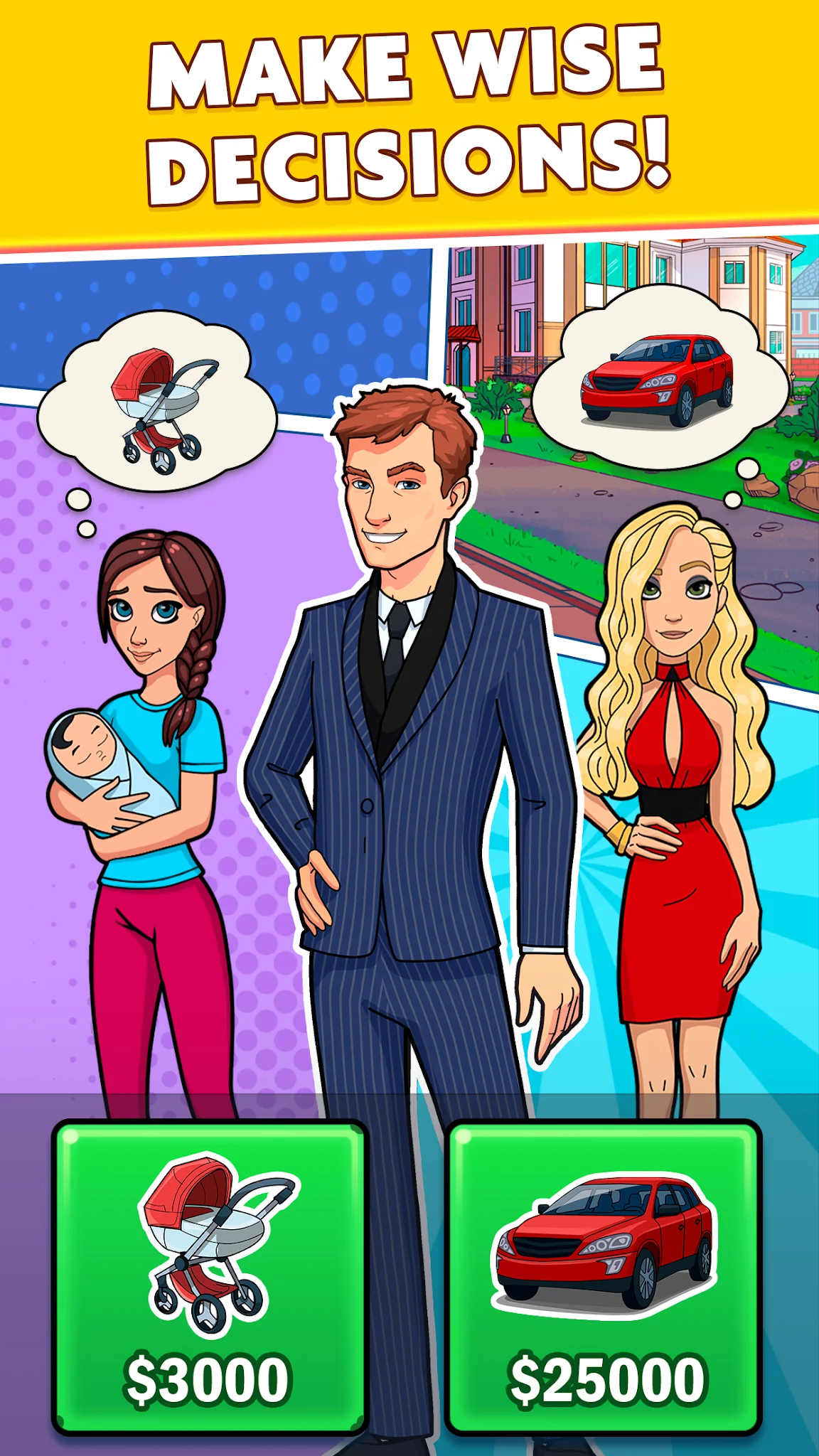Captura de pantalla My Success Story: Vida de Rico 3
