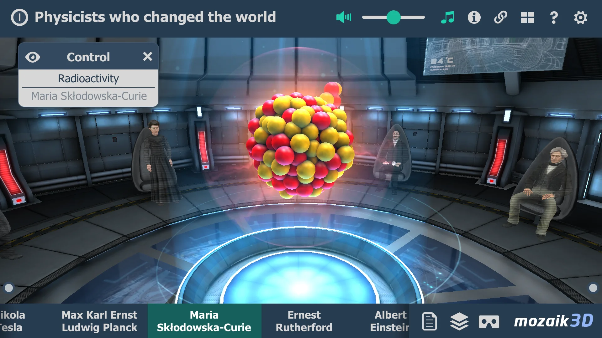 Snímek obrazovky mozaik3D - Učení je zábava! 8