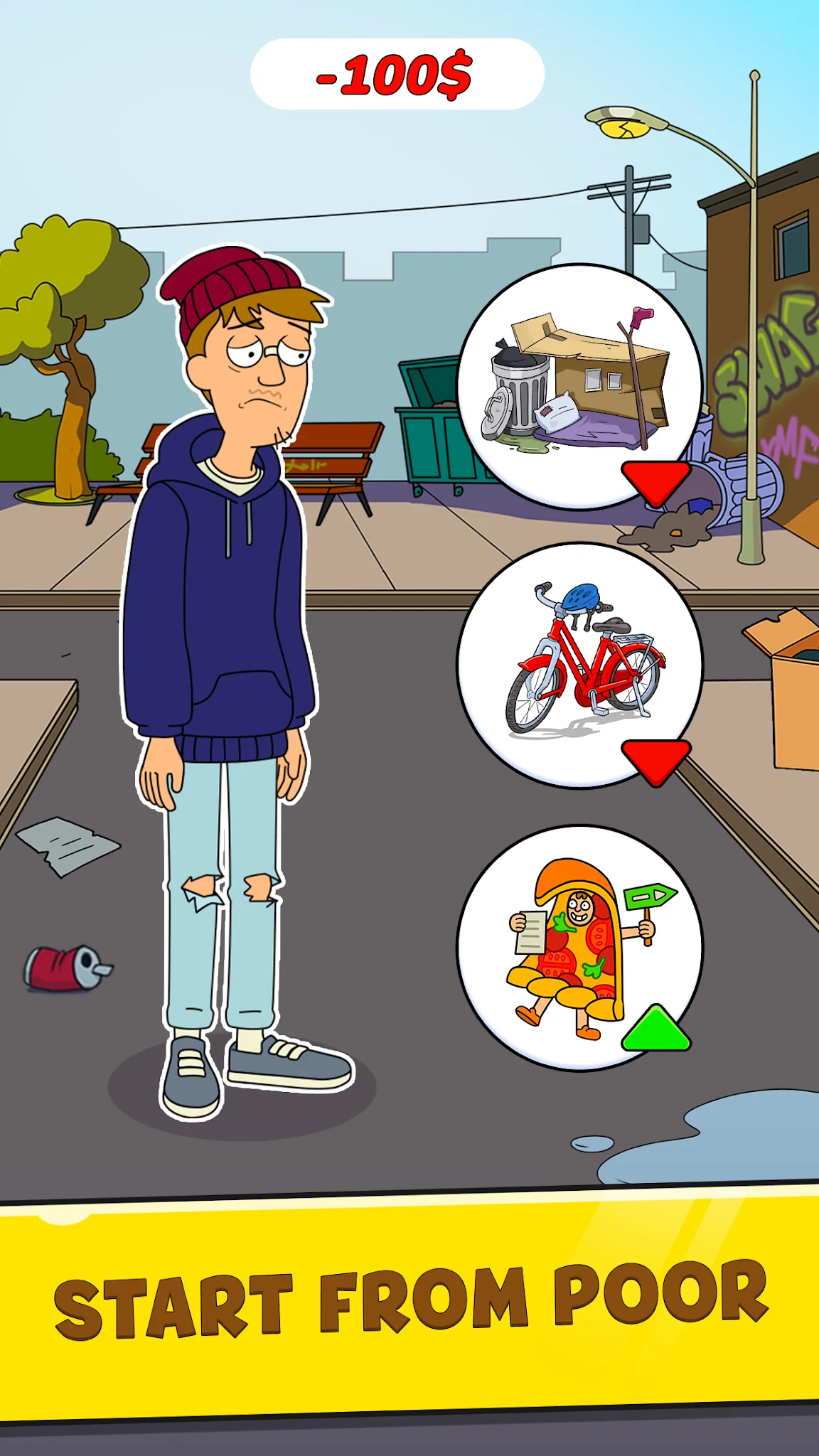 Screenshot Mr.Billion: Idle Rich Tycoon 1