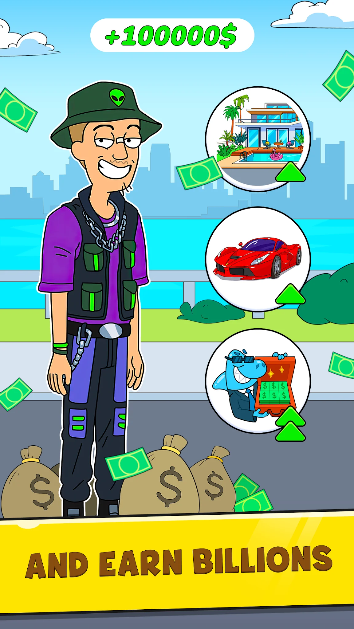 Screenshot Mr.Billion: Idle Rich Tycoon 2