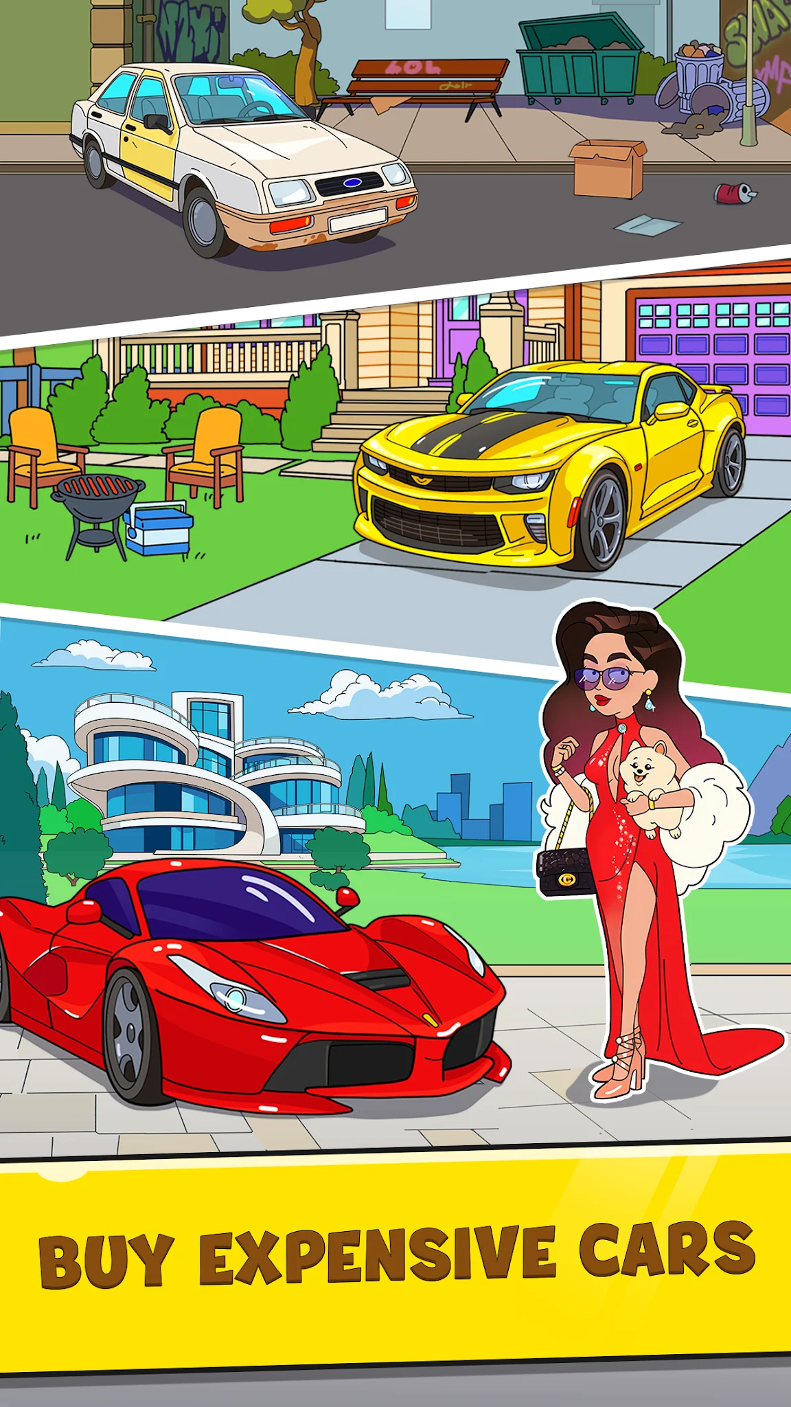 Screenshot Mr.Billion: Idle Rich Tycoon 4