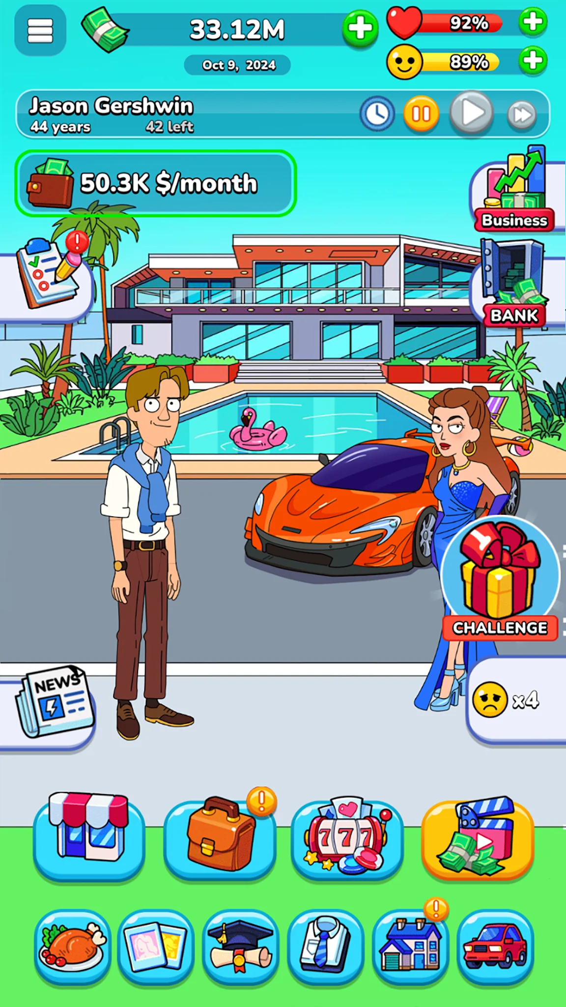 Screenshot Mr.Billion: Idle Rich Tycoon 6