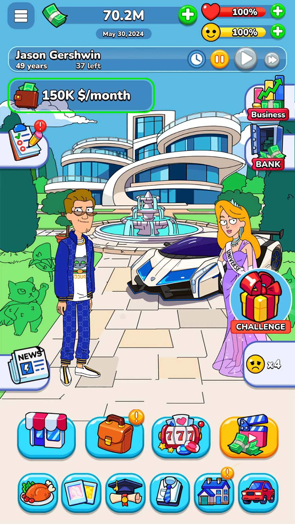 Screenshot Mr.Billion: Idle Rich Tycoon 7