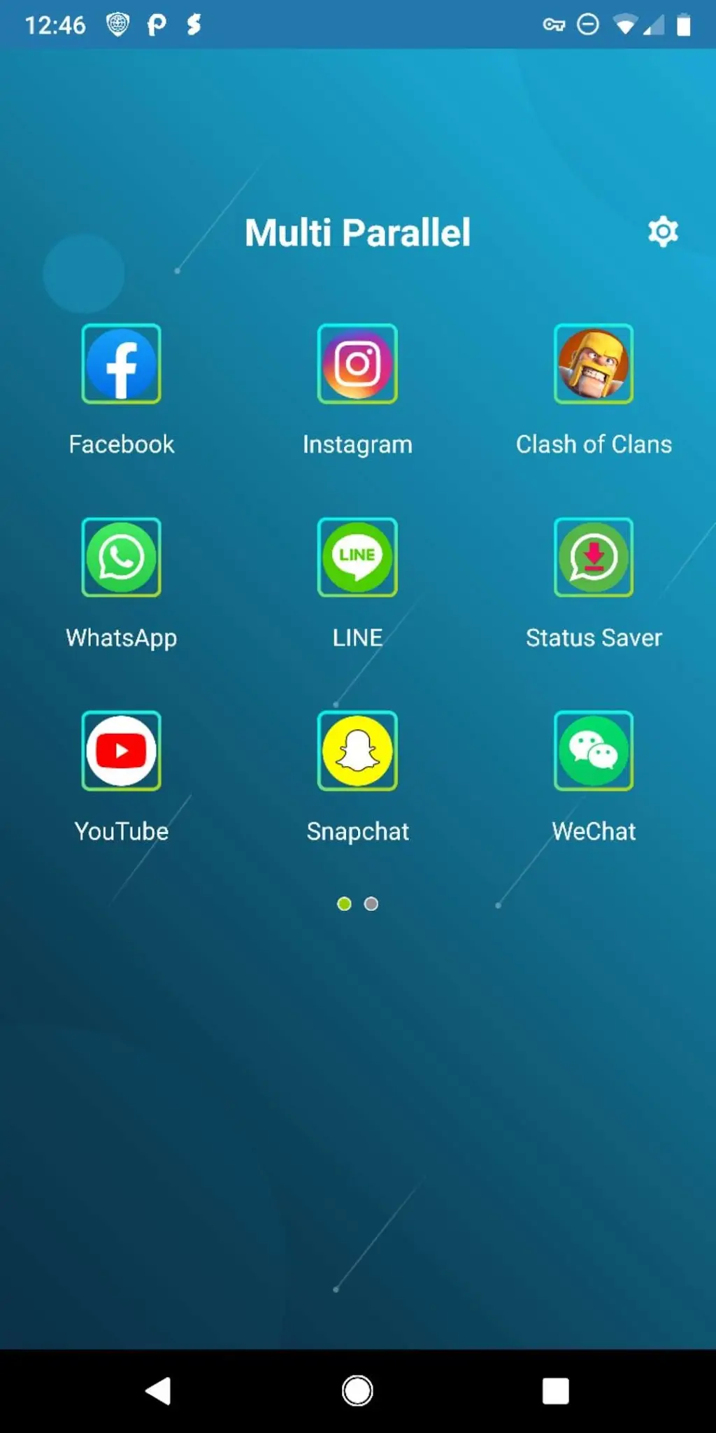 Screenshot Multi Parallel: Multi Accounts 1