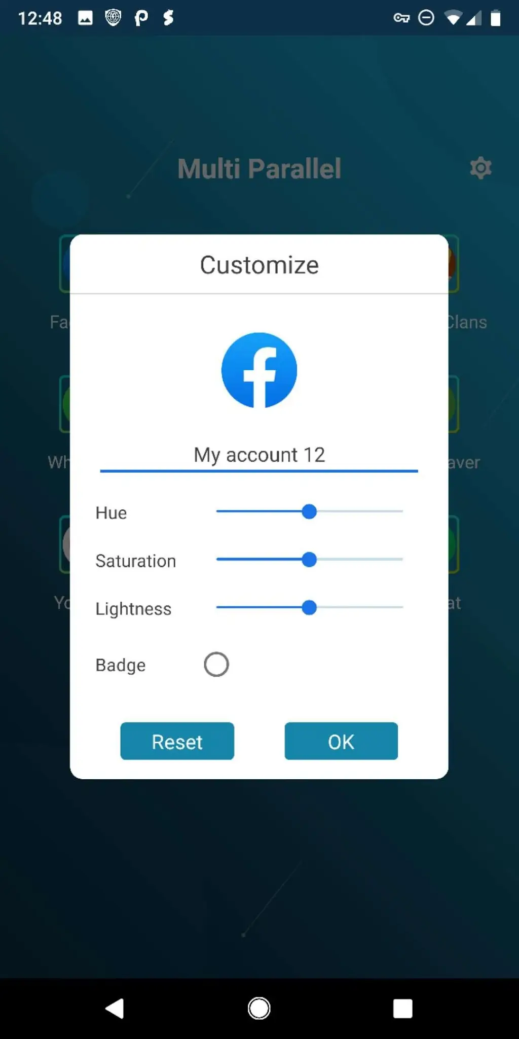 Screenshot Multi Parallel: Multi Accounts 4