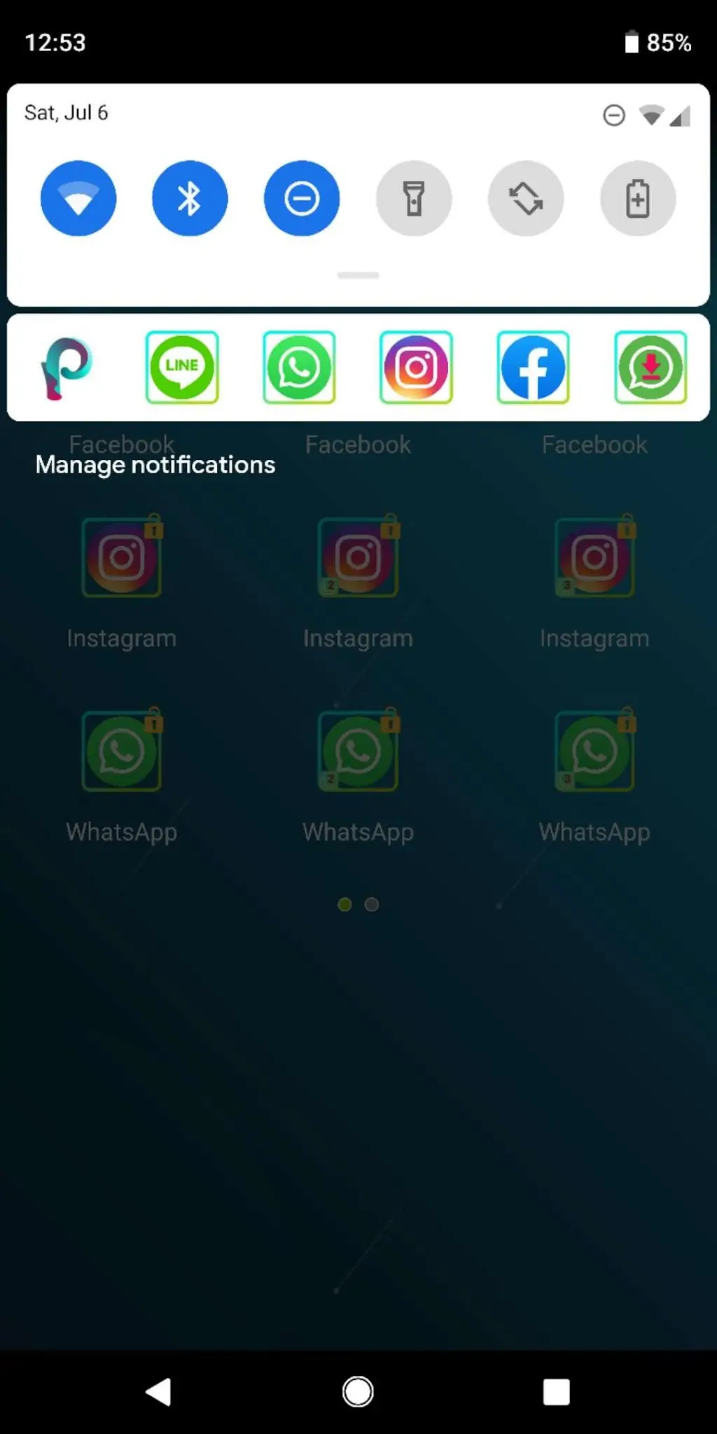 Screenshot Multi Parallel: Multi Accounts 7