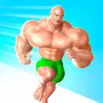 Muscle Rush - Smash Running ikon