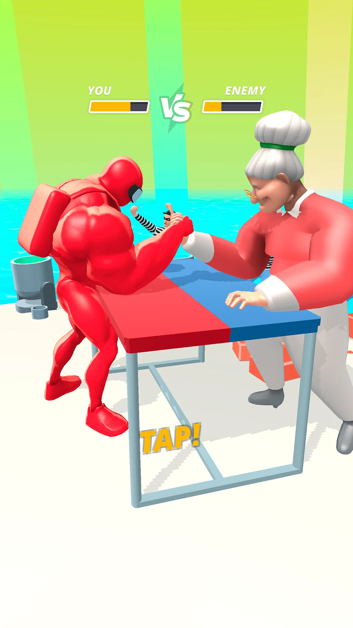 Muscle Rush - Smash Running képernyőkép 3