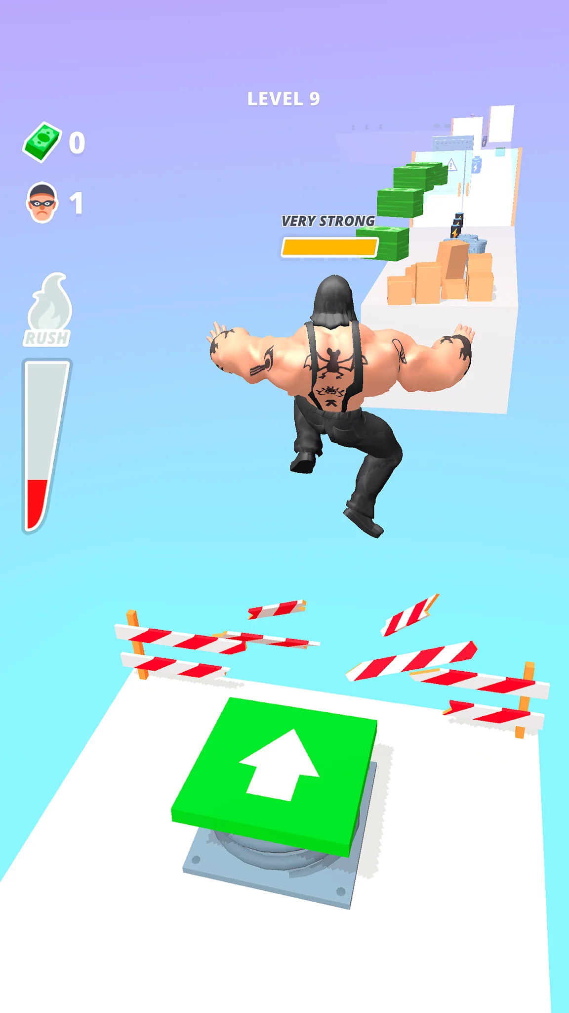 Muscle Rush - Smash Running képernyőkép 5