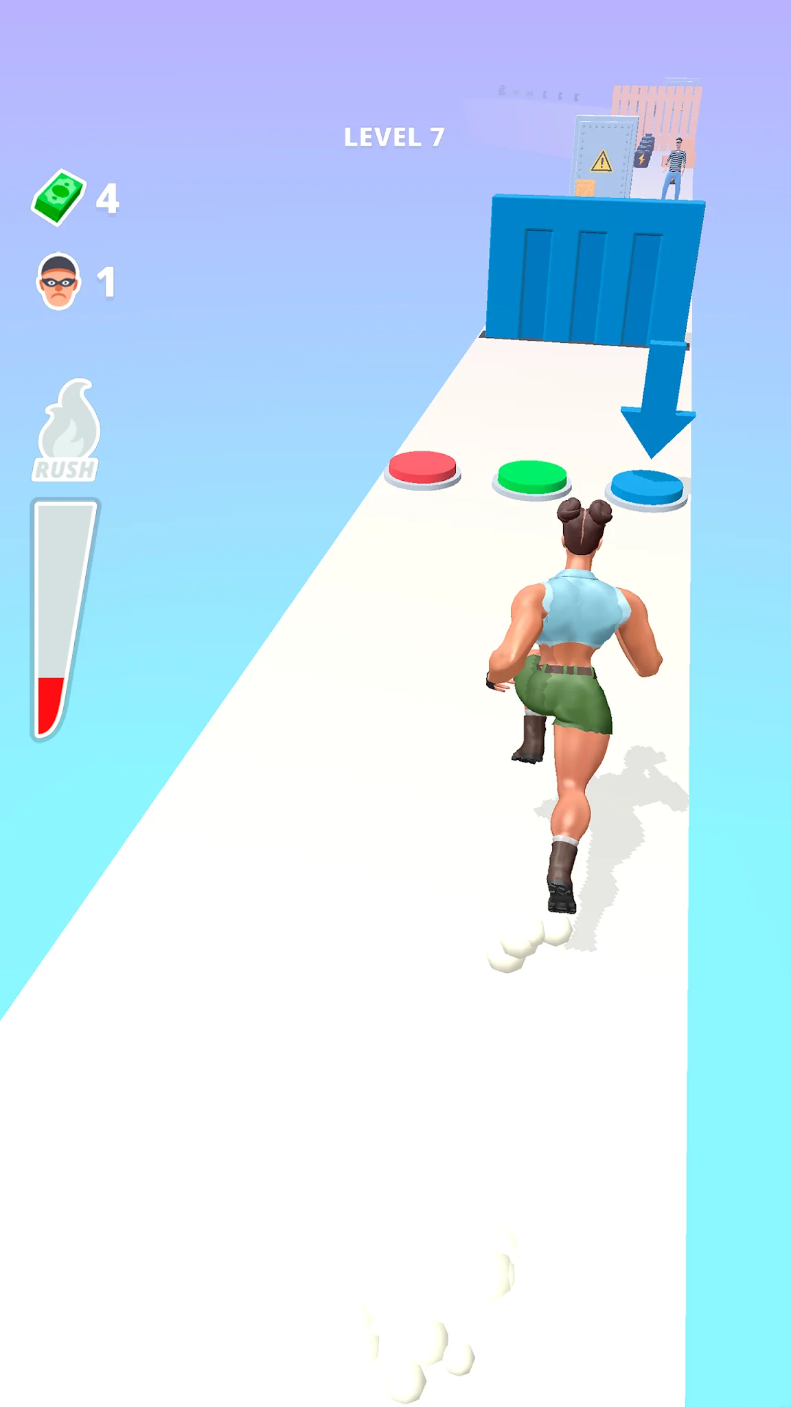 Muscle Rush - Smash Running képernyőkép 7